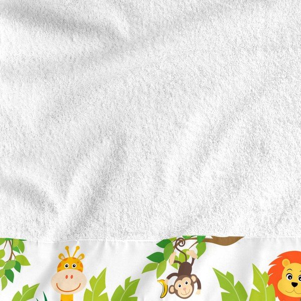 Bērnu kokvilnas dvieļu komplekts (2 gab.) Mr. Fox Wild-image-1