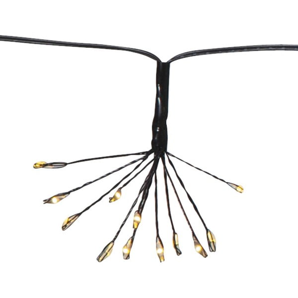 Āra LED lampiņu virtene Star Trading Dew Drop Flower, garums 2,1 m