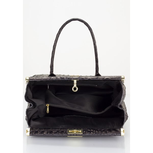 Melna ādas somiņa Lisa Minardi Lantha-image-3