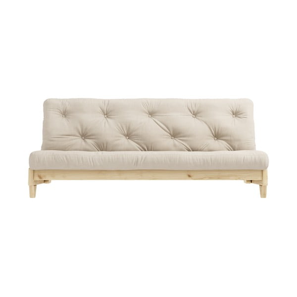 Izvelkamais dīvāns Karup Design Fresh Natural Clear/Beige