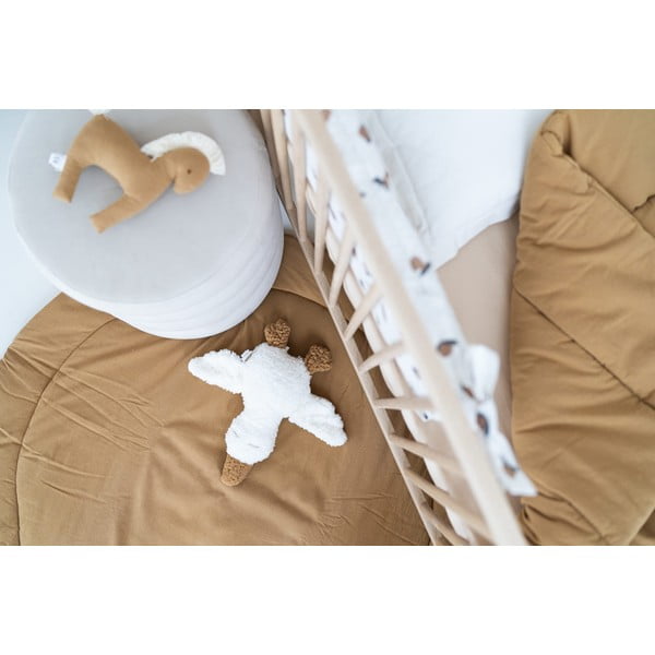 Brūns bērnu rotaļu paklājs – Malomi Kids-image-2