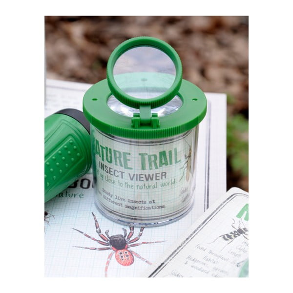 Kukaiņu novērošanas trauks ar palielināmo stiklu Rex London Nature Trail-image-4