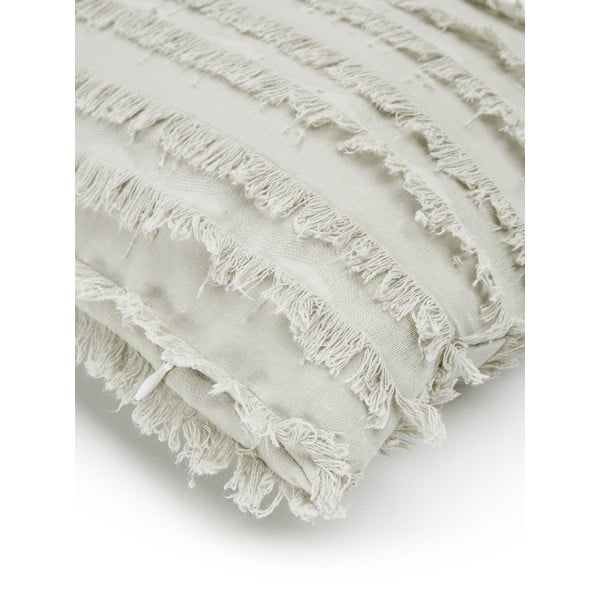 Bēša dekoratīvā spilvendrāna Westwing Collection Jessie, 30 x 50 cm-image-1