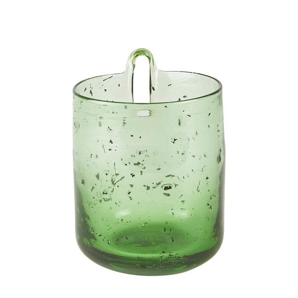 Stikla piekaramais podiņš zaļā krāsā Villa Collection, ∅ 10 cm