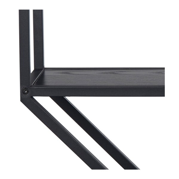 Melns sienas plaukts Actona Seaford-image-3