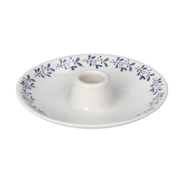 Porcelāna svečturis ar Ziemassvētku motīvu – Dakls