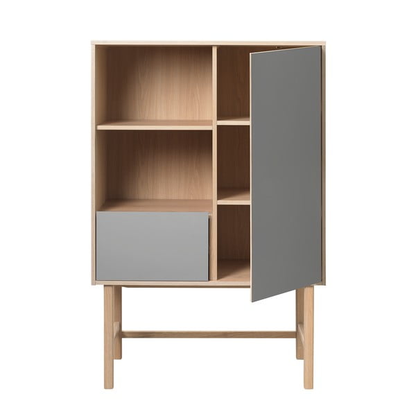 Pelēka kumode Unique Furniture Bilbao-image-1