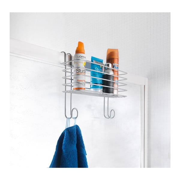 Plaukts, ko var piekārt dušā vai pie radiatora Metaltex Oasis-image-1