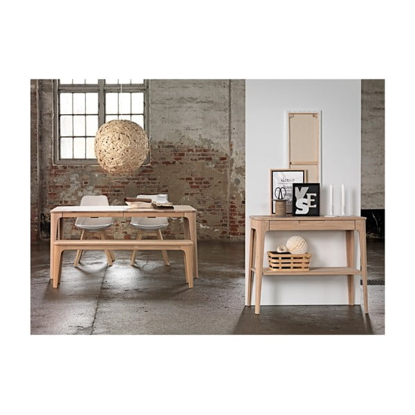 Konsoles galds Unique Furniture Amalfi, 90 x 37 cm-image-1