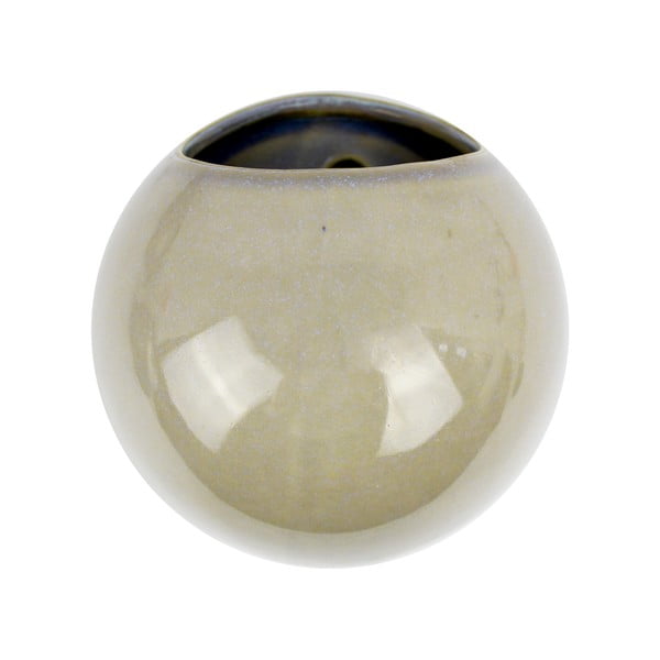 Pelēks keramikas puķu pods PT LIVING Globe