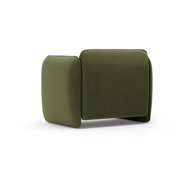 Zaļš samta atpūtas krēsls Georgia – Micadoni -image-3