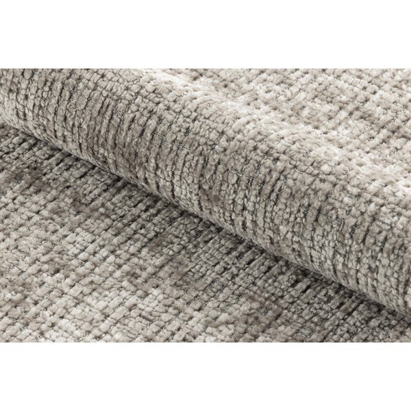 Gaiši pelēks polsterēts ēdamistabas krēsls ar roku balstiem Graham – Actona-image-3