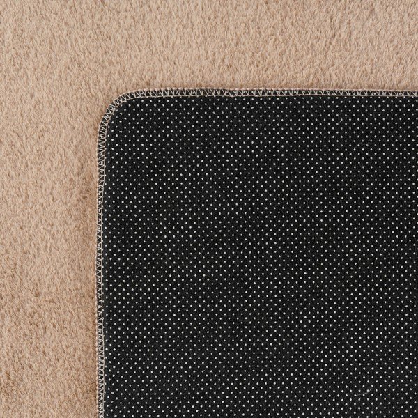 Bēšs mazgājams apaļš paklājs ø 80 cm Joy – Ayyildiz Carpets-image-4