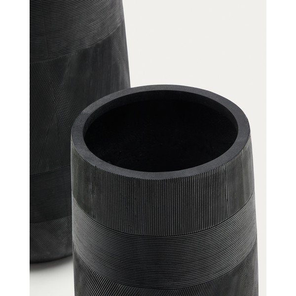 Puķu poda apvalki no cementa ø 45 cm Tival – Kave Home-image-3