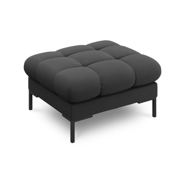 Tumši pelēks kāju soliņš Bali – Cosmopolitan Design-image-3