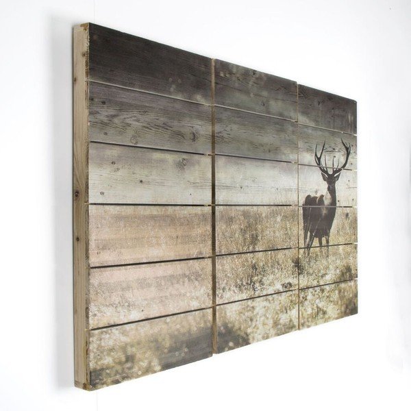 Koka attēls 30x60 cm Highland – Graham & Brown-image-1