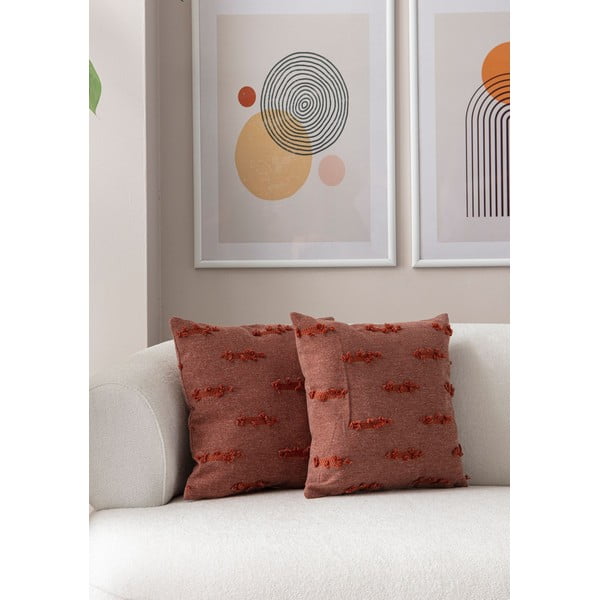 Spilvendrānas (2 gab.) 43x43 cm Tuffet – Mioli Decor-image-3