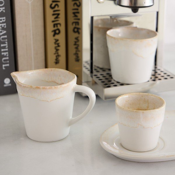 Balta akmensmasas piena krūze 200 ml Grespresso – Costa Nova-image-1