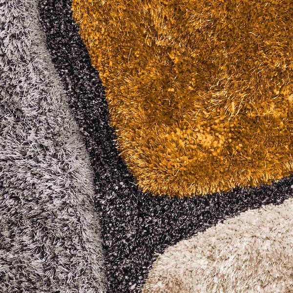 Pelēki dzeltens paklājs Think Rugs Noble House Rock, 150 x 230 cm-image-2