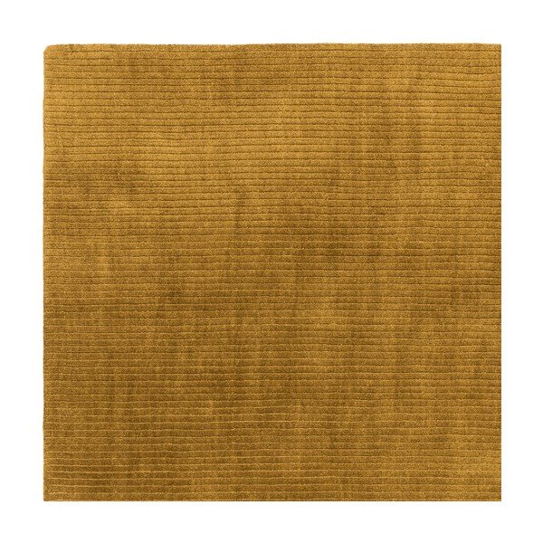 Sinepju dzeltens ar rokām darināts paklājs 160x230 cm – Asiatic Carpets-image-4