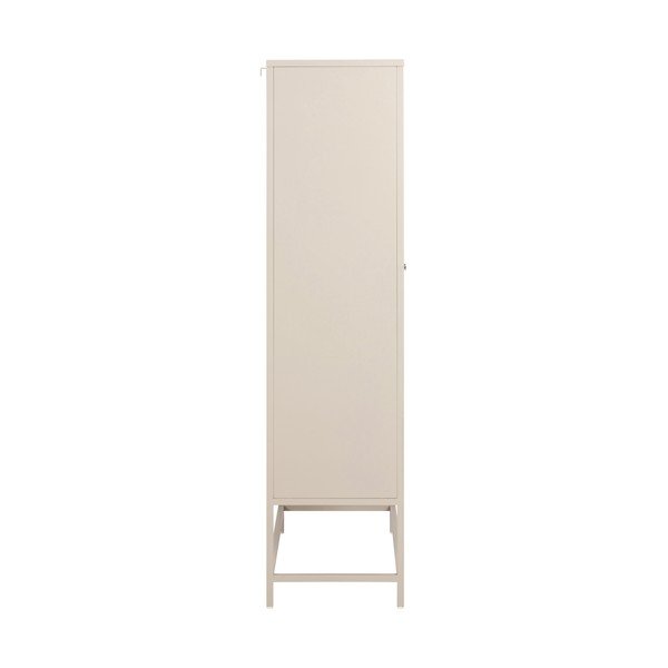 Smilškrāsas metāla skapis 80x160 cm Newcastle – Actona-image-4