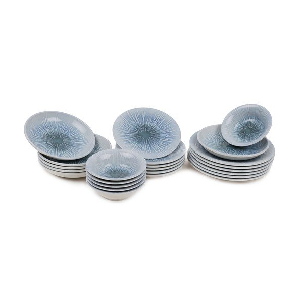 Porcelāna trauku komplekts 24 gabali Kutahya Frento-image-2
