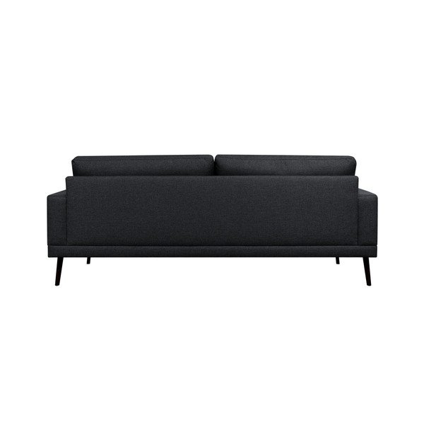 Melns trīsvietīgs dīvāns Windsor & Co. Rigel-image-3