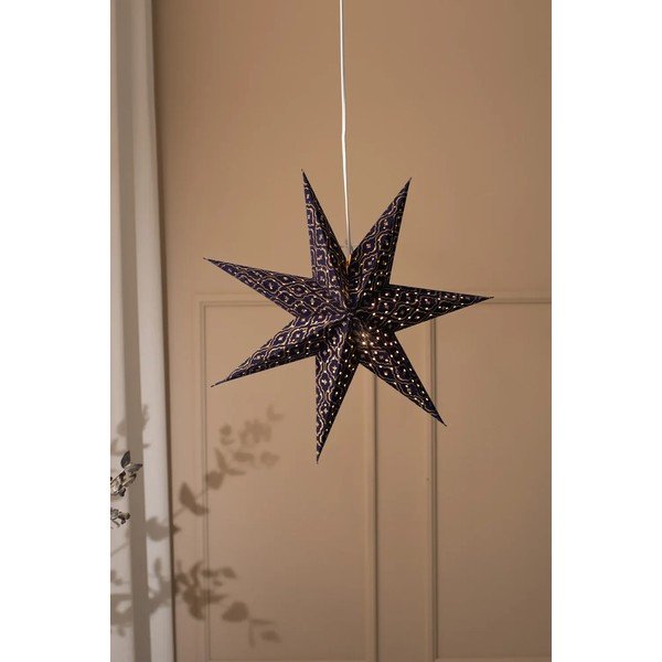 Tumši zils piekarināms Ziemassvētku gaismas dekors Baroque – Markslöjd-image-1