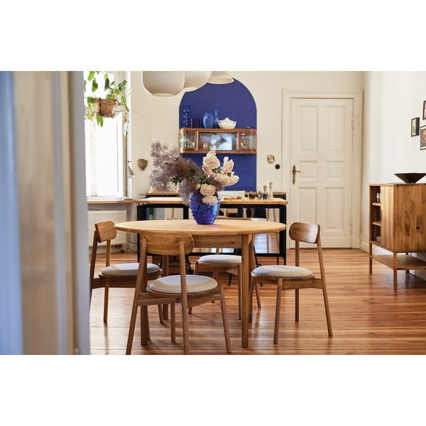 Apaļš ēdamgalds ø 100 cm Pola – The Beds-image-4