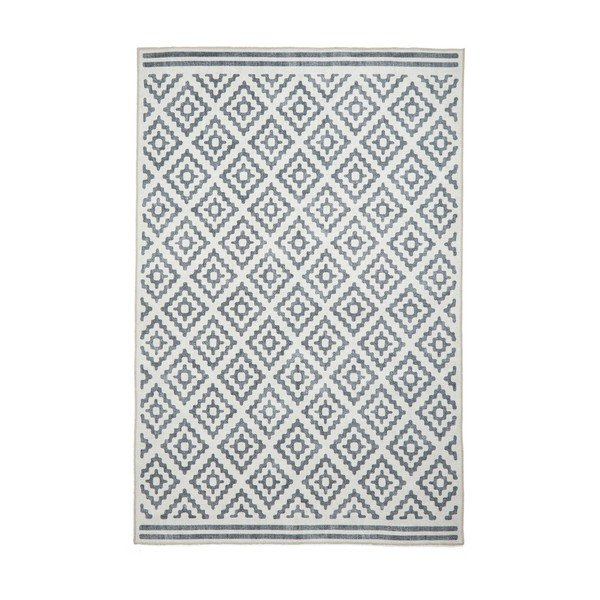 Pelēks mazgājams paklājs 61x120 cm Coral Grey – Think Rugs