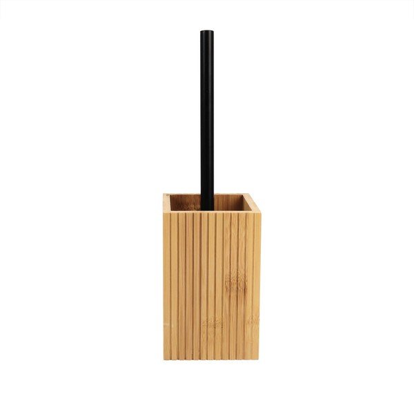 Dabīga toņa bambusa tualetes birste Hanoi – douceur d'intérieur