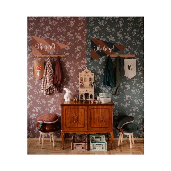 Bērnu tapetes 100x280 cm Vintage – Dekornik-image-1