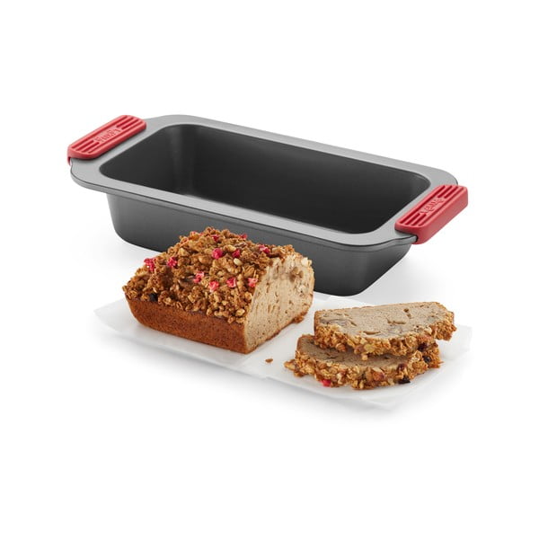 Tērauda cepšanas forma tortei 17x31 cm – Lékué-image-1