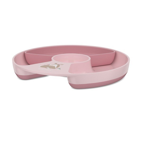 Plastmasas bērnu pusdienu komplekts (3 gab.) Fairy Garden – Mepal-image-3