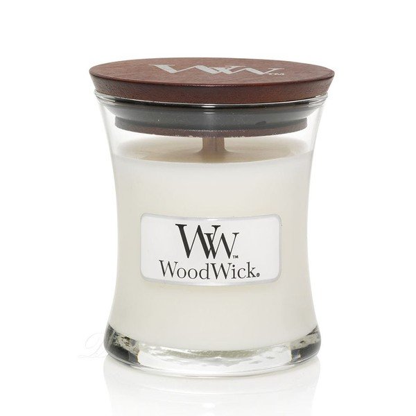 WoodWick Magnolia aromātiskā svece, degšanas laiks 20 stundas-image-1