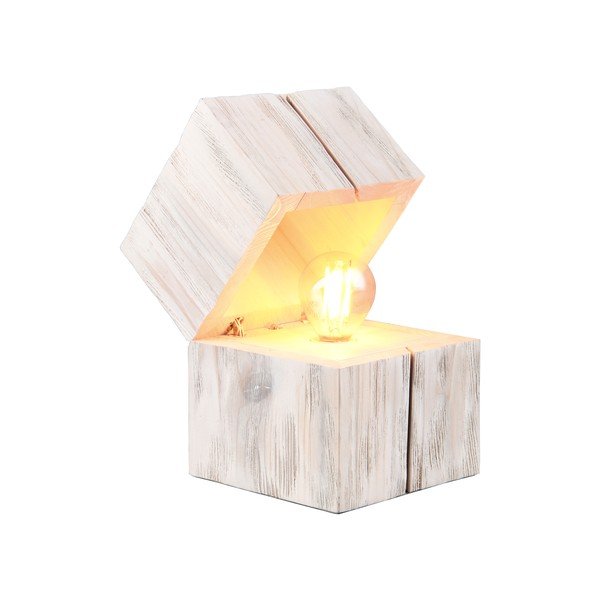 Balta galda lampa (augstums 16 cm) Treasure – Trio-image-3