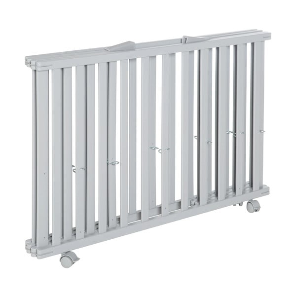 Pelēka bērnu sētiņa 100x75 cm – Roba-image-2