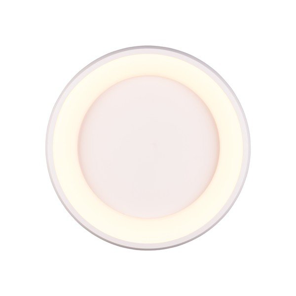 Balta LED griestu lampa ar regulējamu spilgtumu Cardona – Trio-image-4
