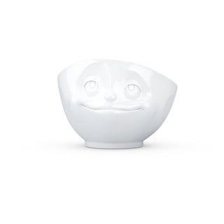 Balta porcelāna bļoda Iemīlējies 58products