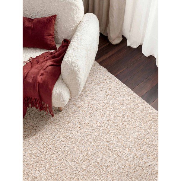 Krēmkrāsas ar rokām darināts buklē paklājs 200x290 cm Notting Hill Portobello – Ted Baker-image-2