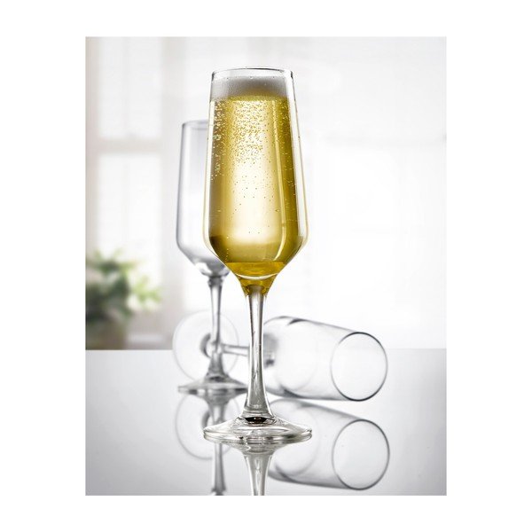 3 šampanieša glāžu komplekts Vinium, 21 cl-image-2