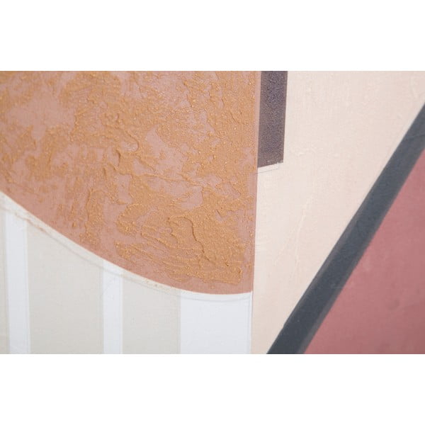 Ar rokām gleznota glezna 80x100 cm Ethnic Face – Mauro Ferretti-image-2