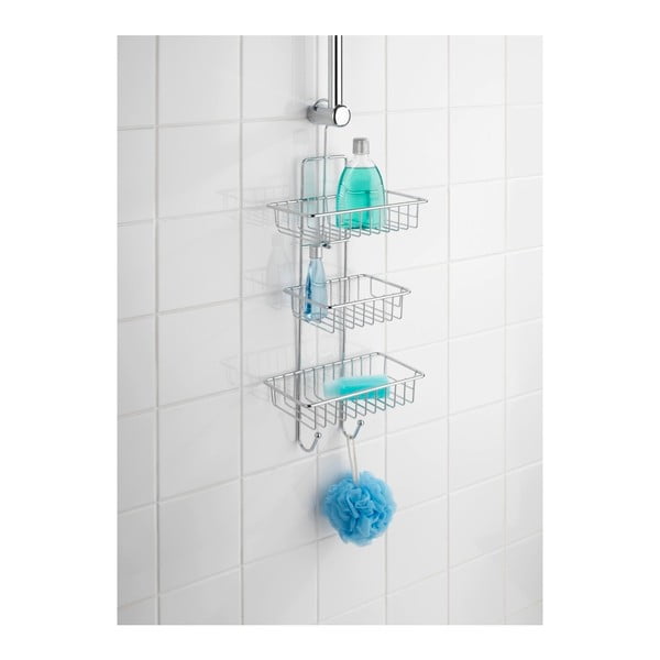 Trīs līmeņu piekaramais grozs Wenko Caddy-image-3