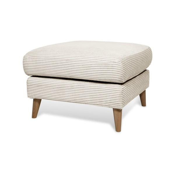 Balts velveta kāju soliņš Paris – Scandic-image-2