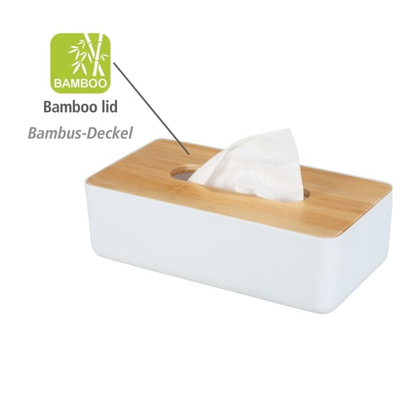 Plastmasas bambusa salvešu kaste Rotello – Wenko-image-4