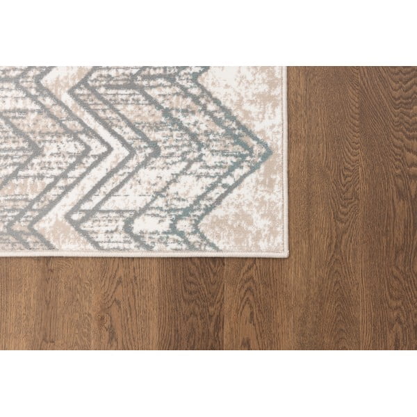 Piparmētru zaļš/bēšs paklājs 160x230 cm Zig Mint – FD-image-3