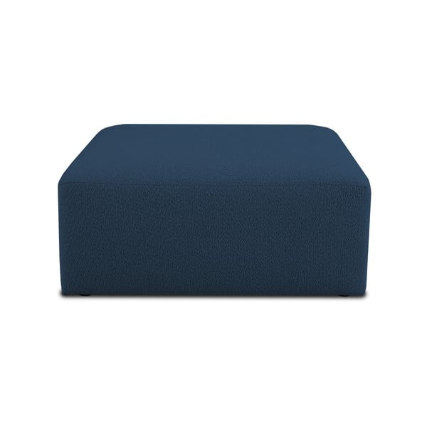 Tumši zils modulārais dīvāns no buklē auduma Roxy – Scandic