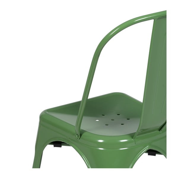 Zaļi metāla pusdienu krēsli (2 gab.) – Ixia-image-4