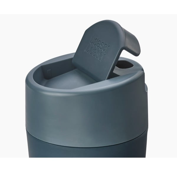 Tumši zila/antracīta pelēka ceļojumu krūze 450 ml Sipp – Joseph Joseph-image-3