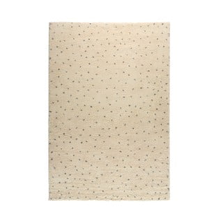 Krēmkrāsas un pelēks paklājs Bonami Selection Dottie, 160 x 230 cm